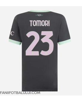 AC Milan Fikayo Tomori #23 Tricou Fotbal Replică 2024-25 Femei Treilea